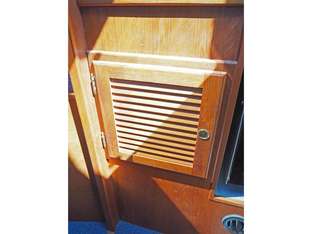 Fore ship, Accommodation